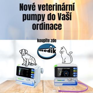 HK-T100VET je veterinární pumpa pro pacienty, kteří potřebují nitrožilní infuzi v přednastavené infuzní míře a limitovaném...